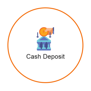 Cash-Deposit